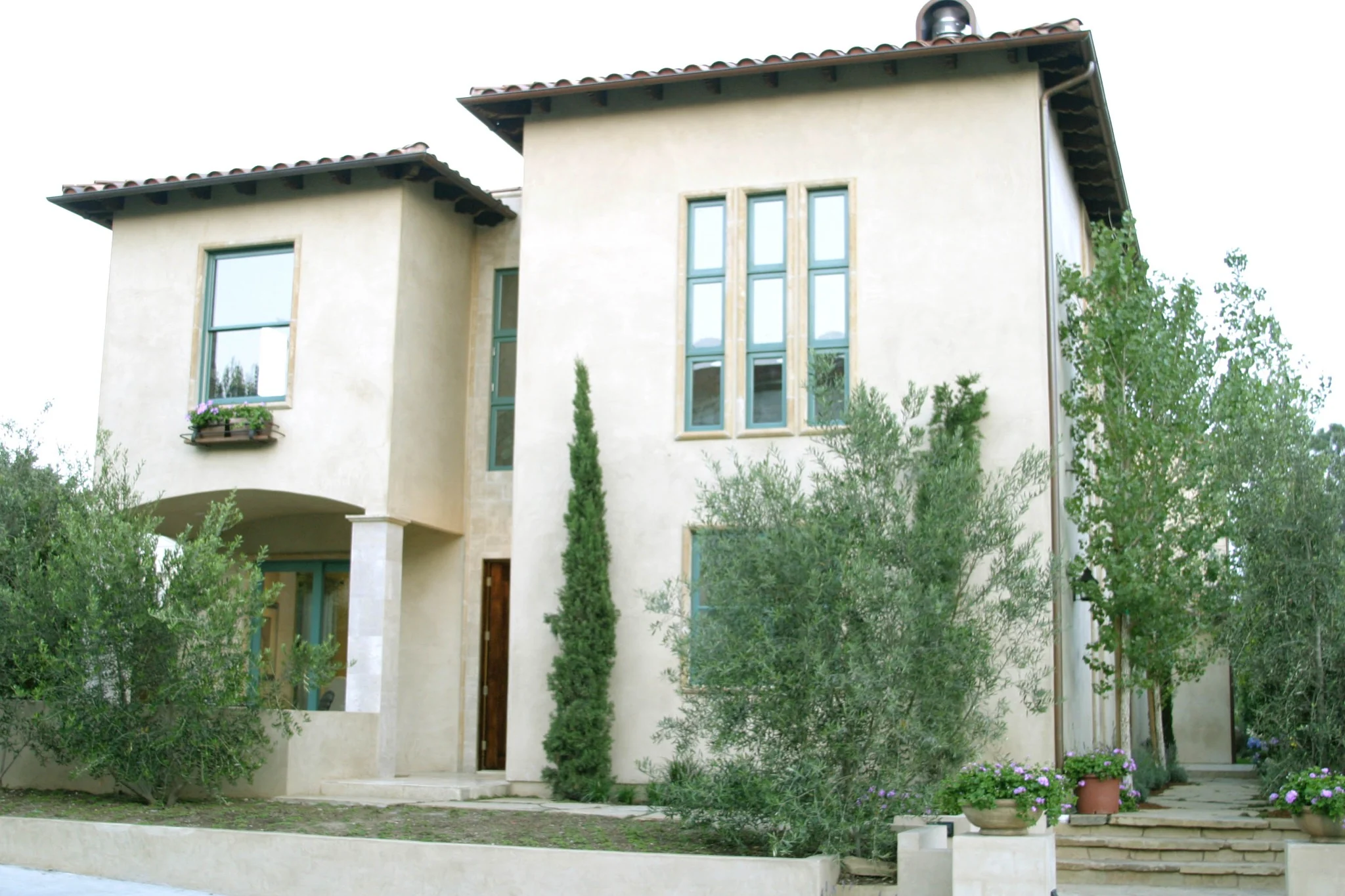 1121 E. Gorham Avenue two-unit condominium project completed in 2005
