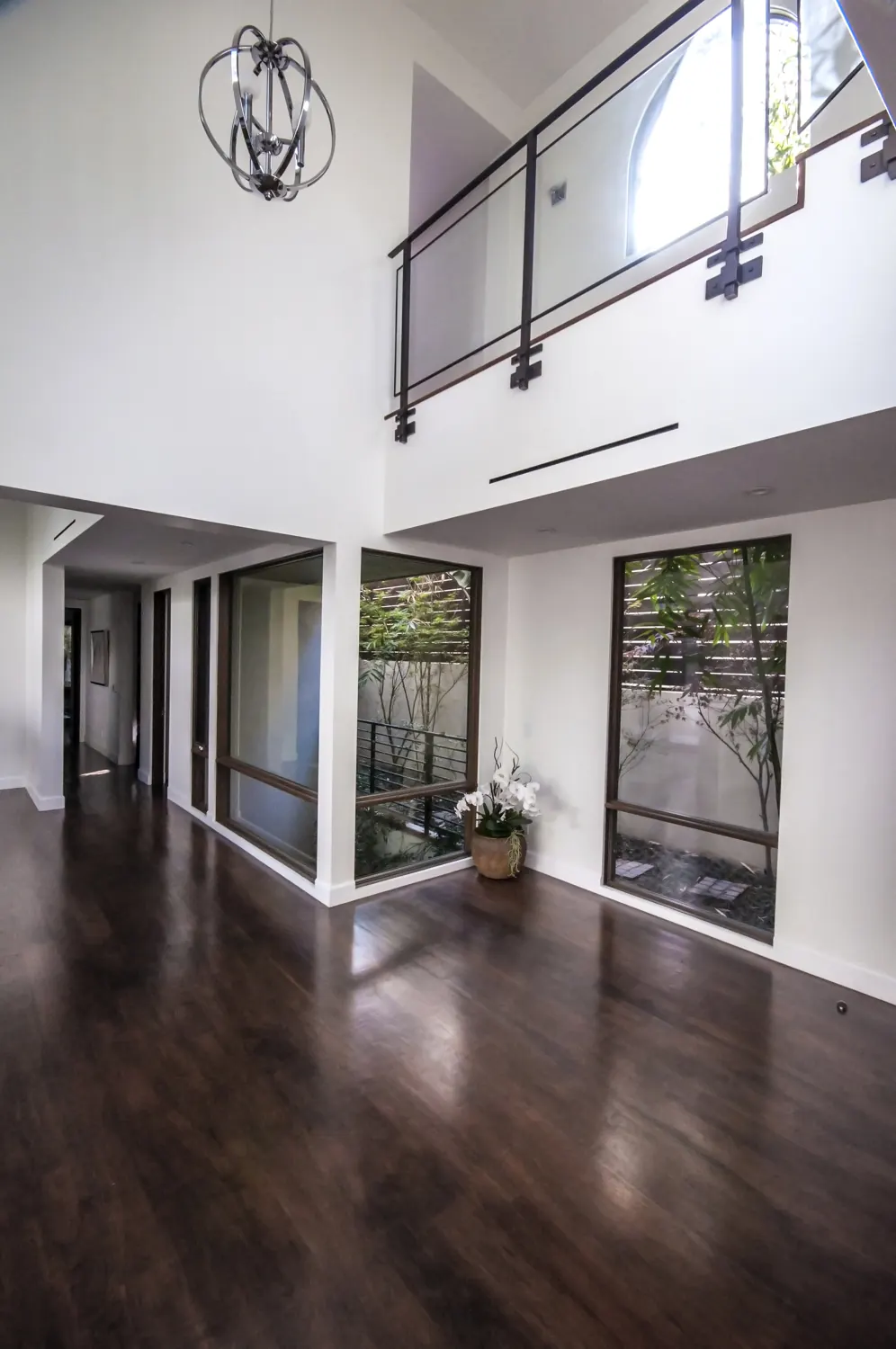 Double height at 1170 McClellan