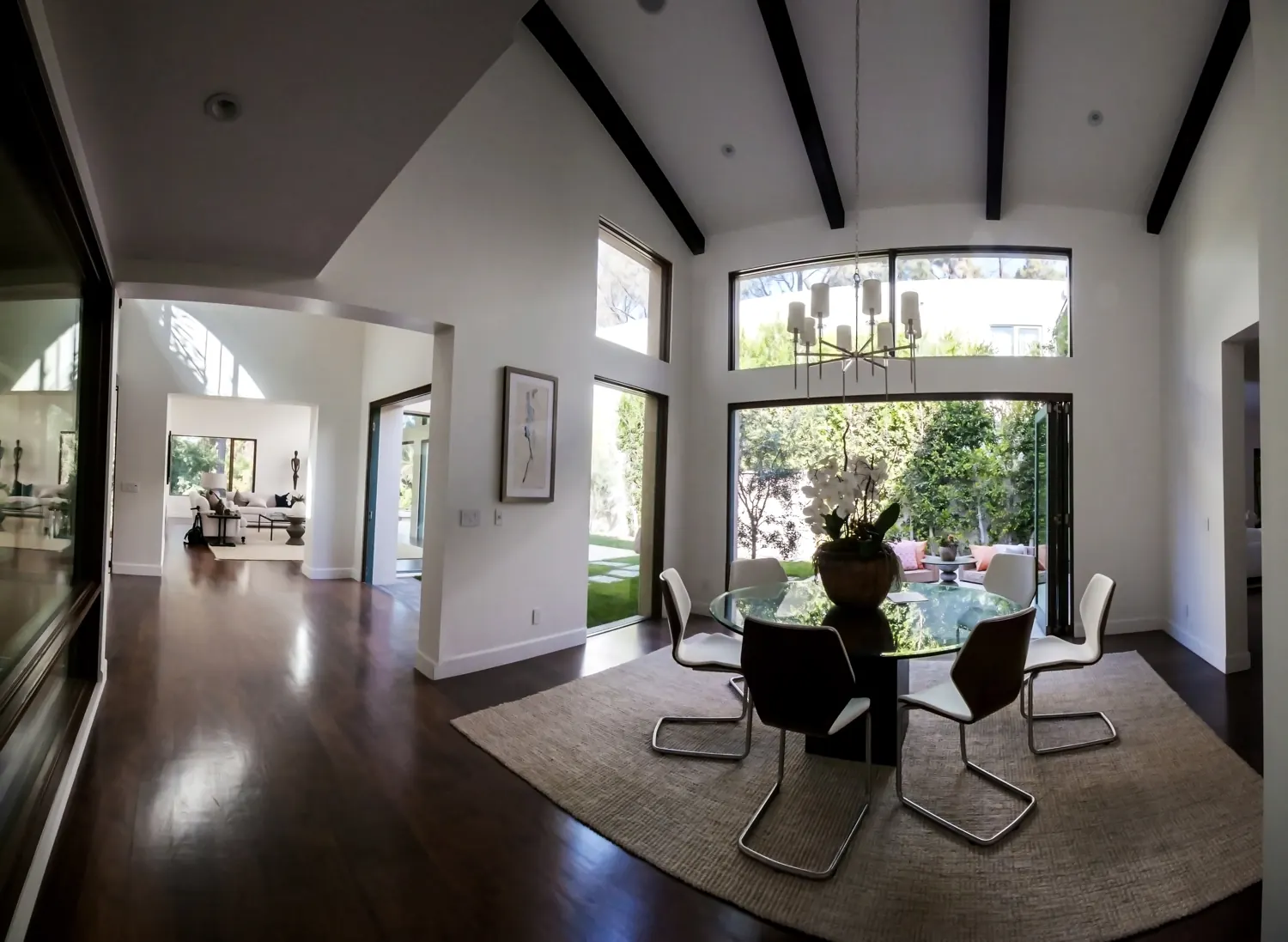 Living room at 1170 McClellan