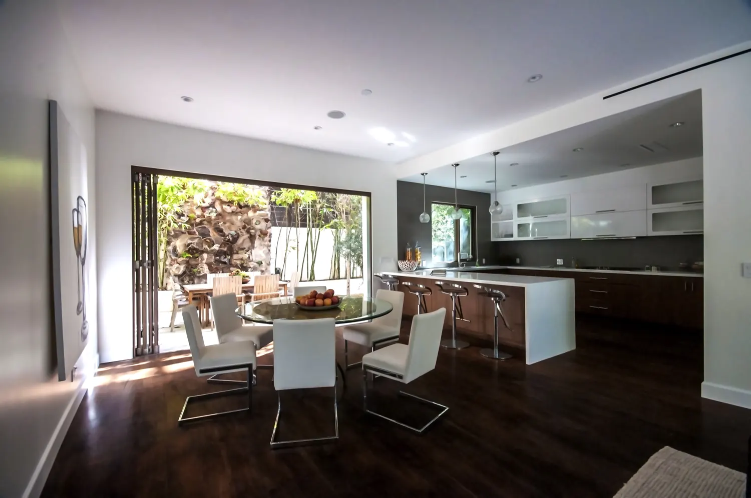 Kitchen and living at 1170 McClellan