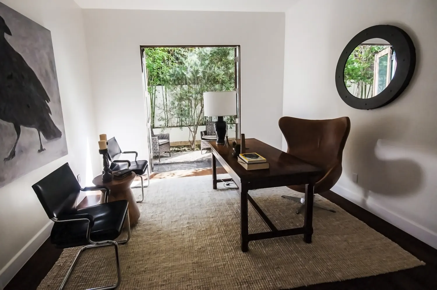 Upper room at 1170 McClellan