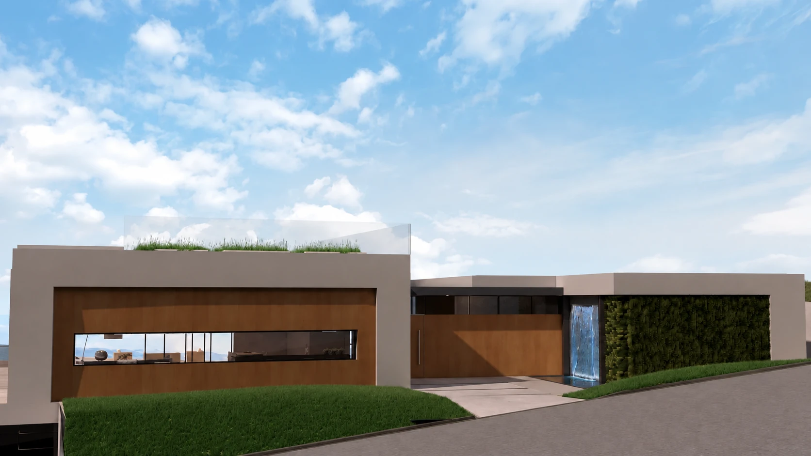 16770 Charmel Lane hillside residence in Pacific Palisades