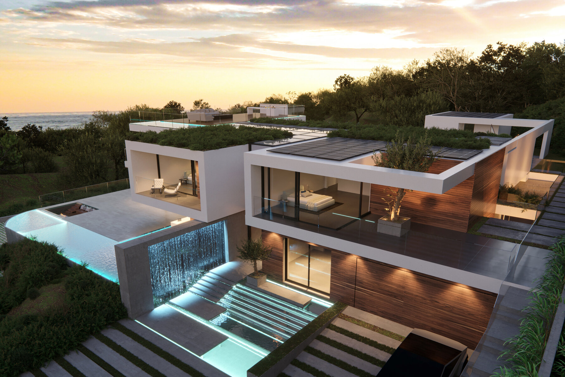 31801 Pacific Coast Highway residence rendering