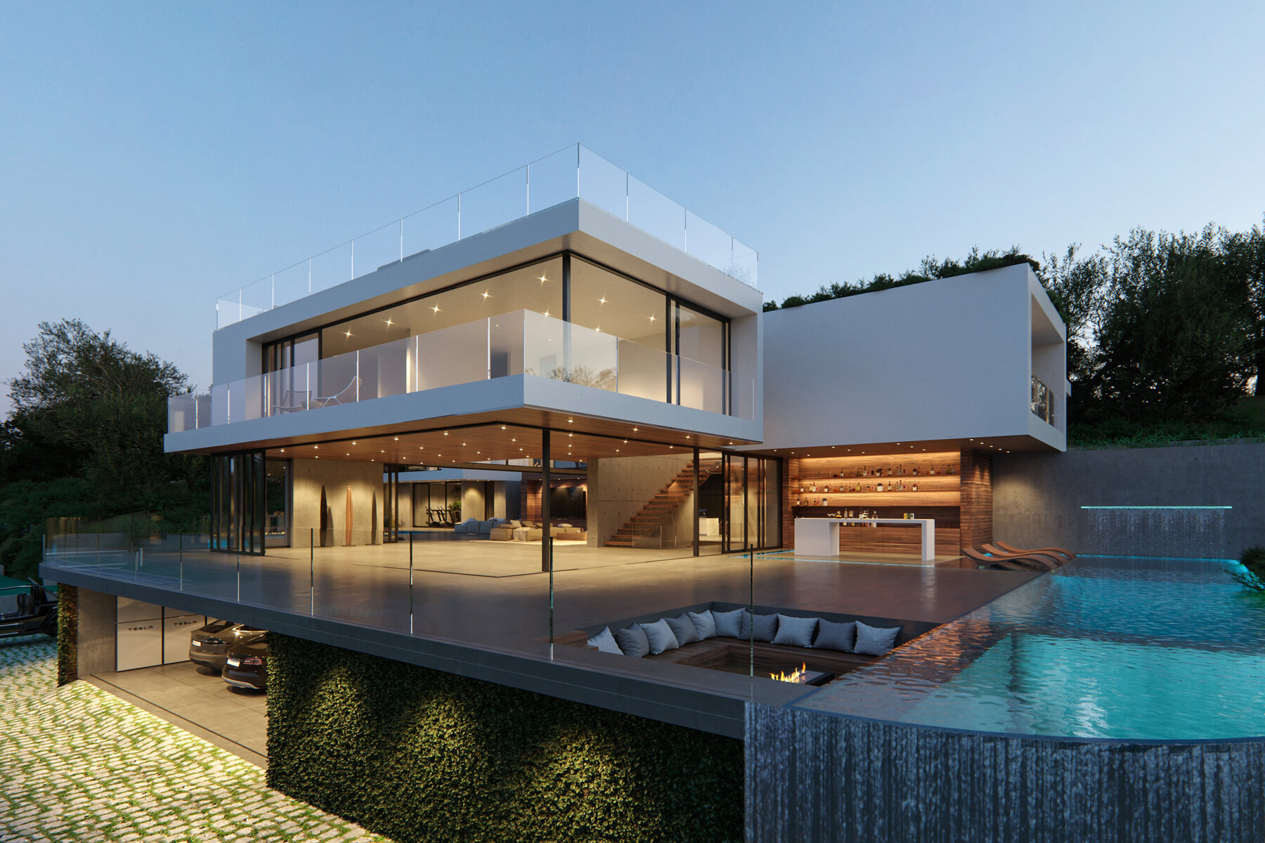 31801 PCH pool terrace