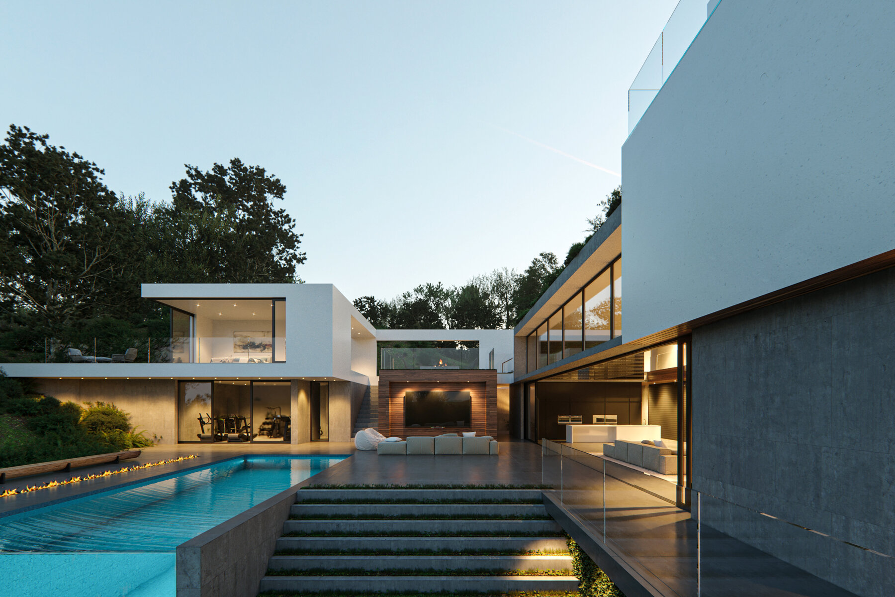 31801 PCH courtyard