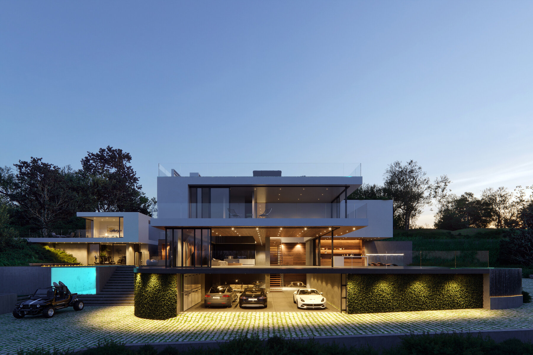 31801 PCH street elevation
