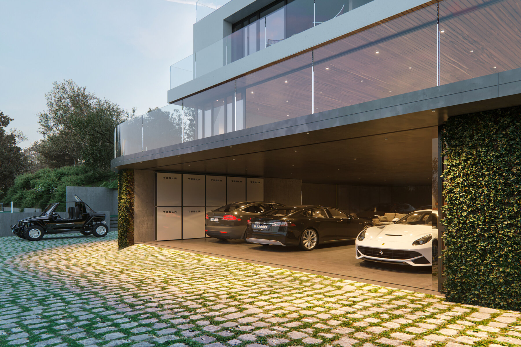 31801 PCH garage court