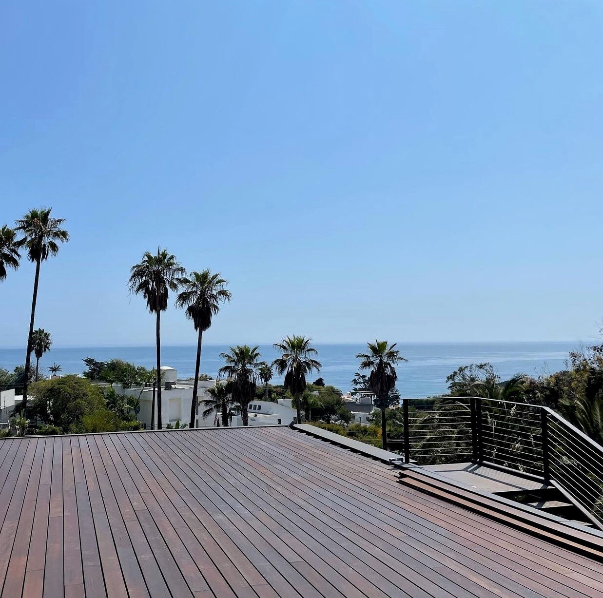 Ocean view from the ADU deck