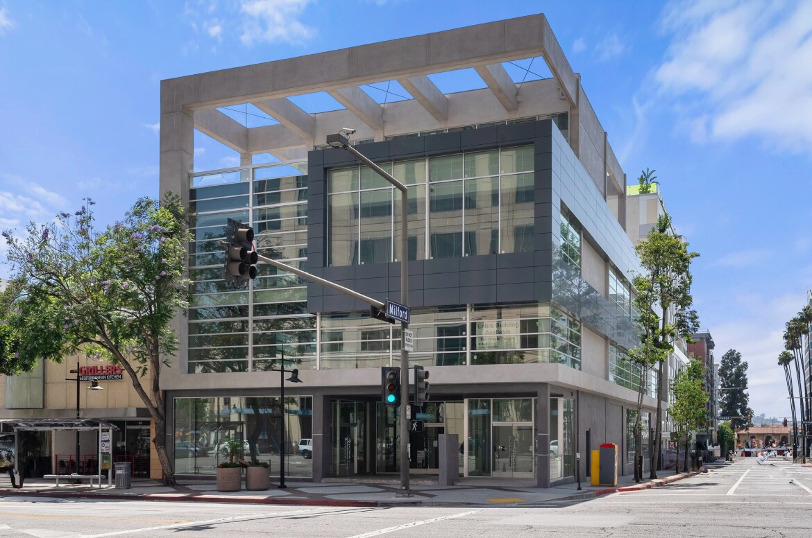 431 North Brand Boulevard at Brand and Milford