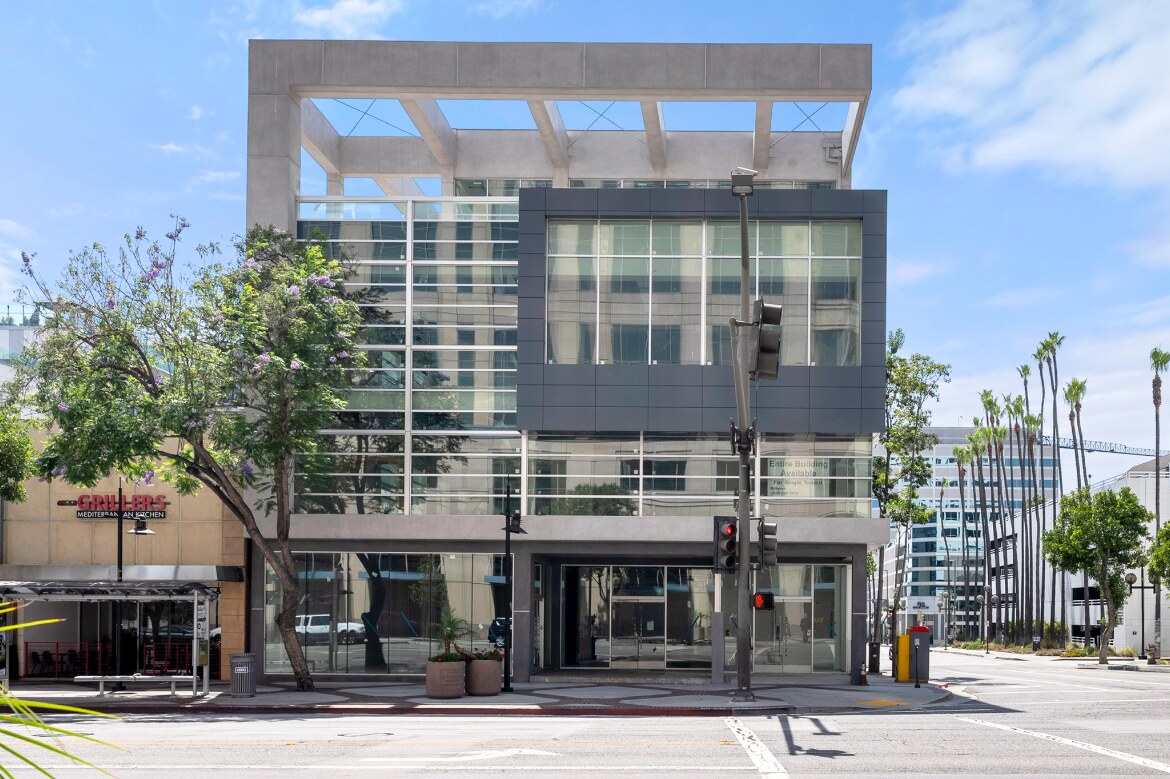 Completed front elevation of 431 N. Brand Boulevard