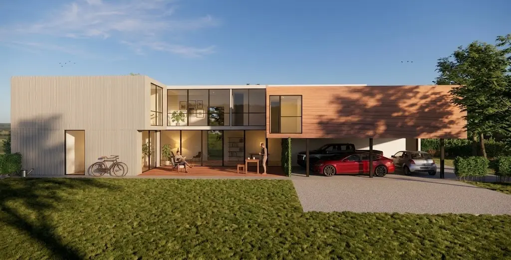 630 Westminster phased residential transformation with metal, glass and wood volumes