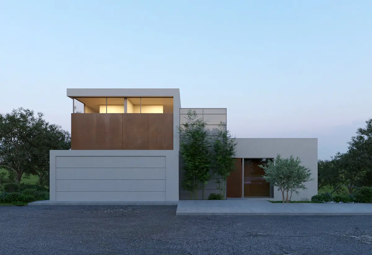 Street elevation of 858 Oreo Place