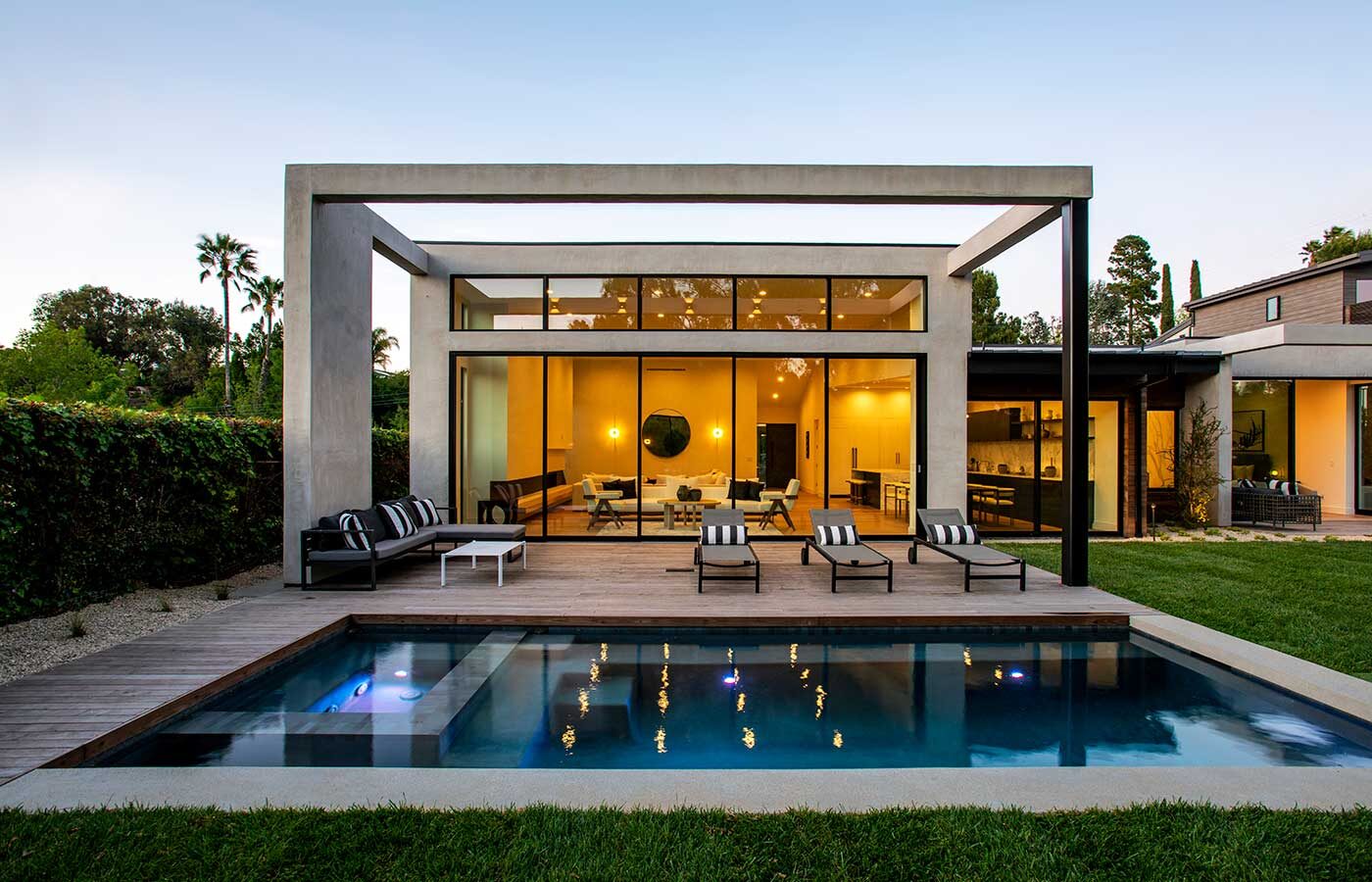 Allenwood residence and pool