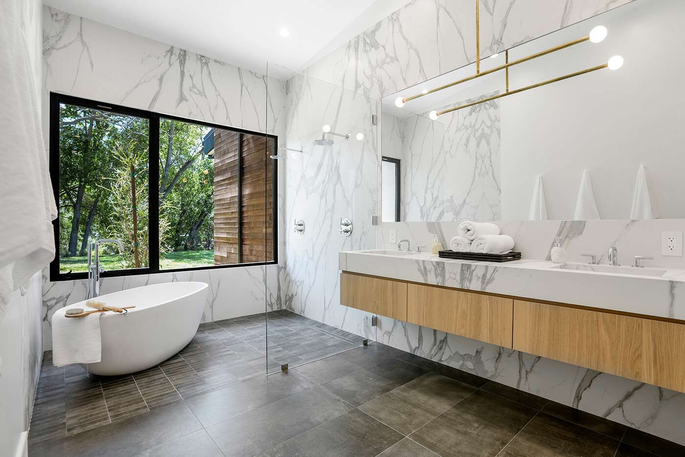 Primary bathroom