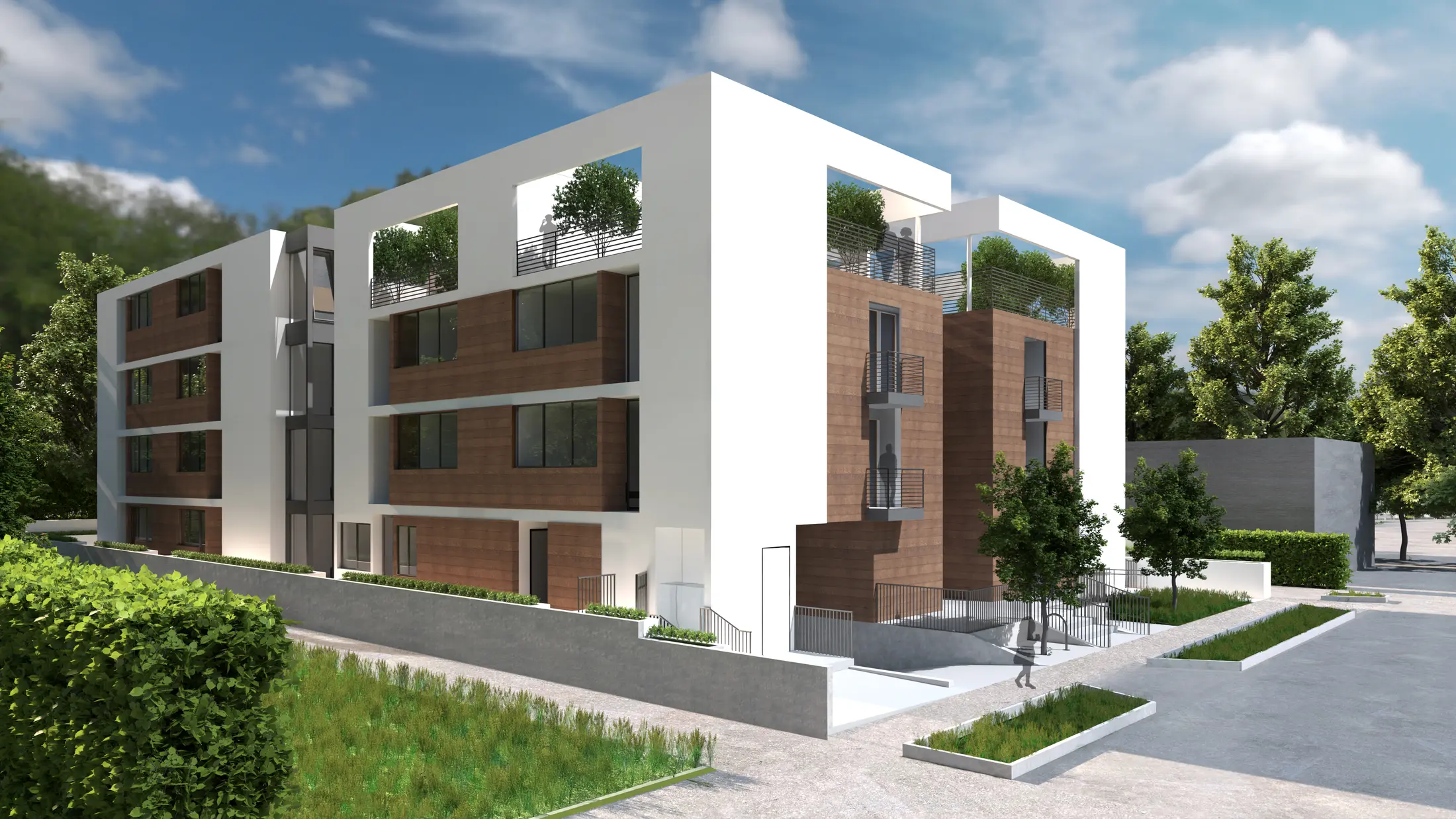 Blythe Street 28-unit apartment building