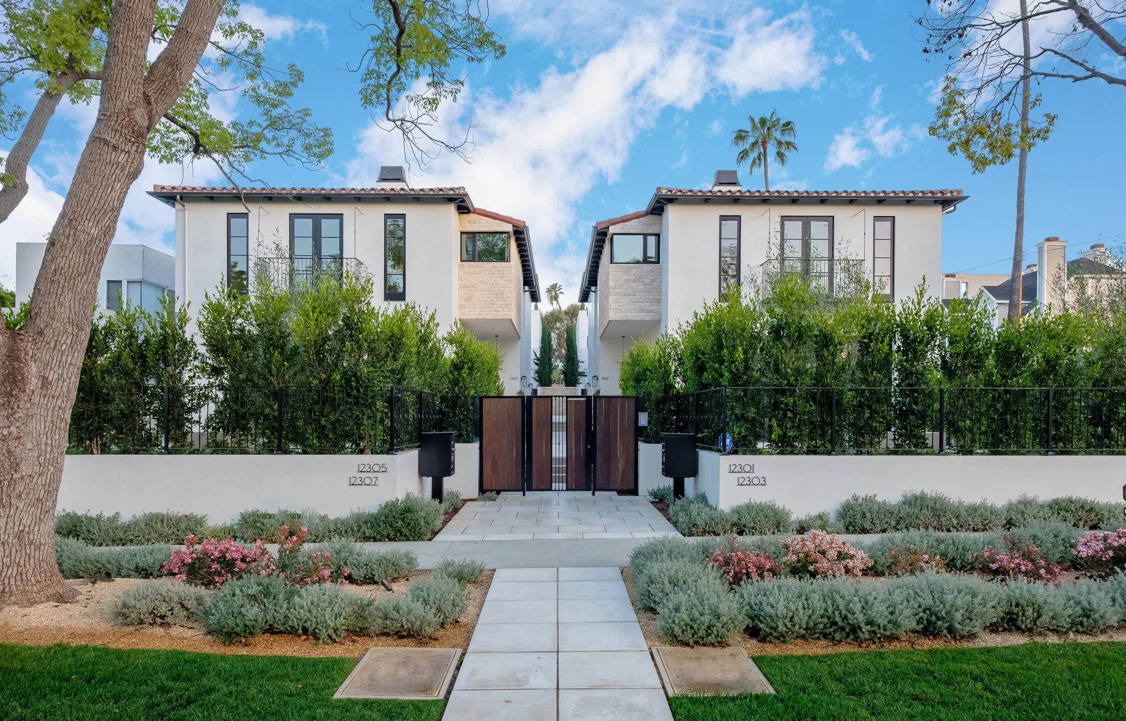 12303 Gorham Avenue four-unit condominium project