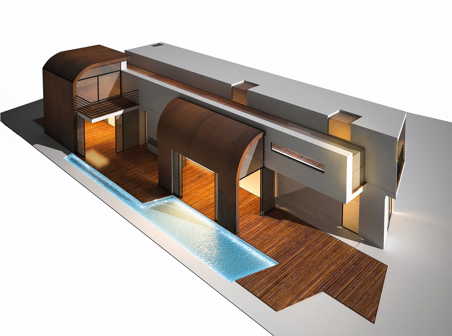 Original Gretna Green architectural concept