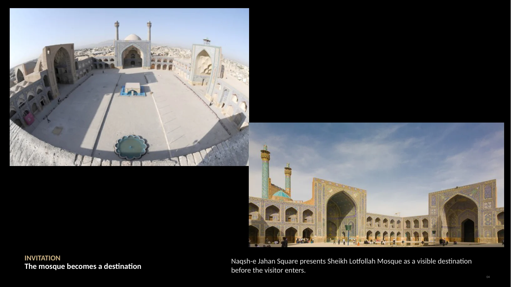 Invitation Passage and Culmination presentation