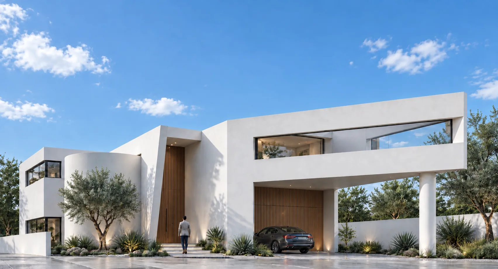 Kingsland SB 9 two-unit concept from the street