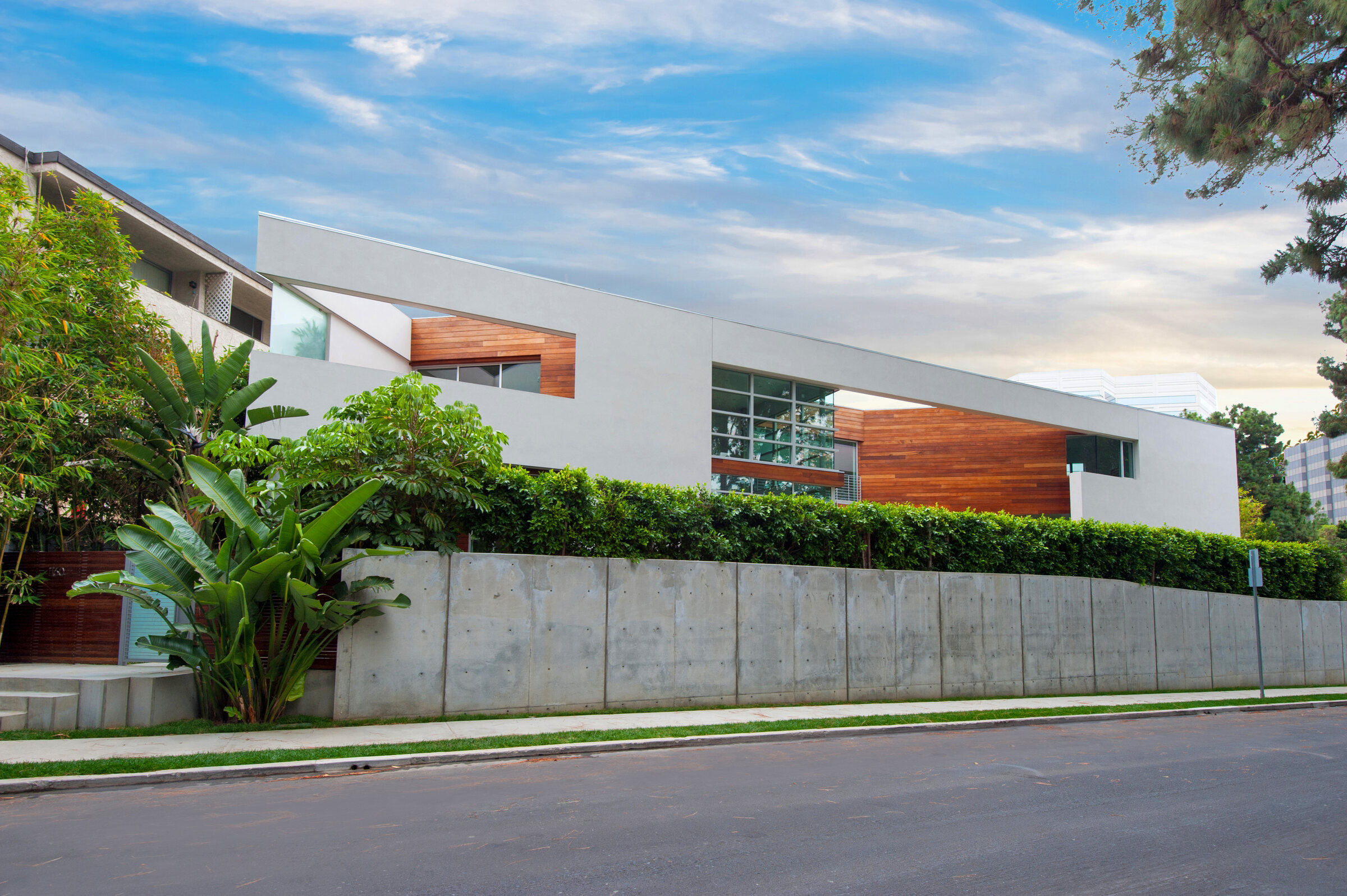 McClellan residence exterior