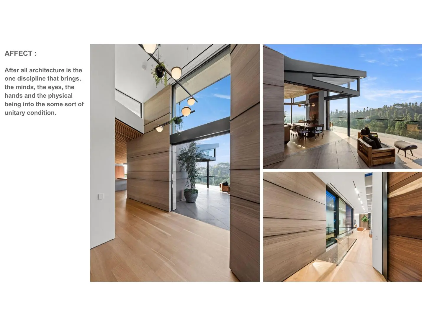Readcrest entry-level plan and spatial sequence