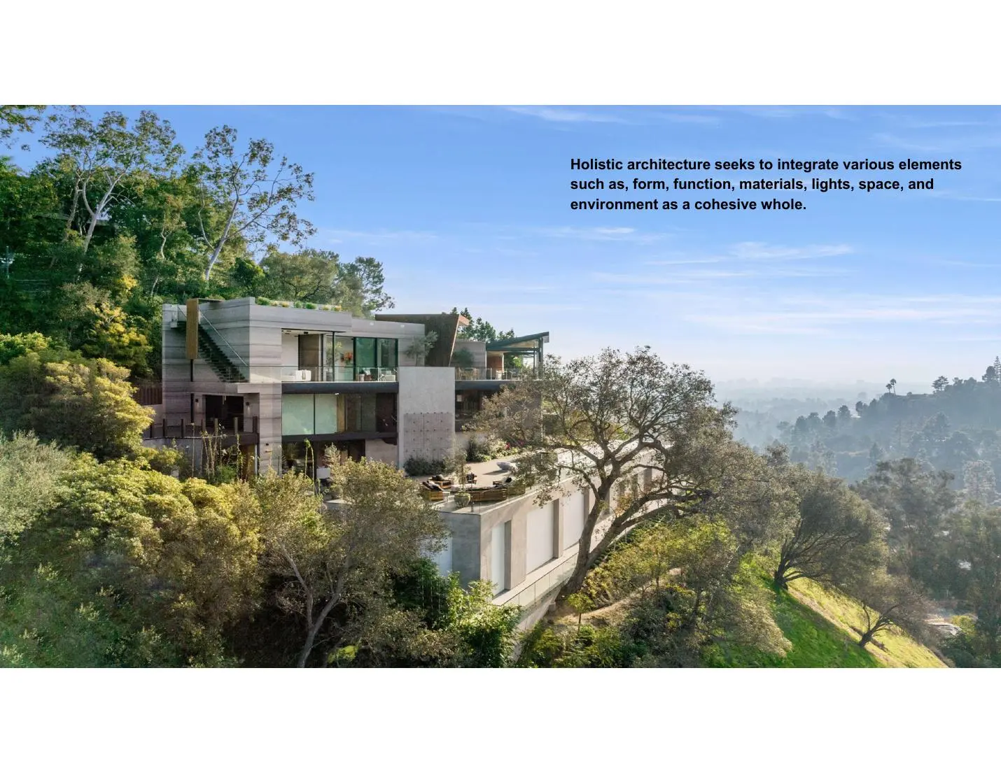 Readcrest architecture, movement and affect