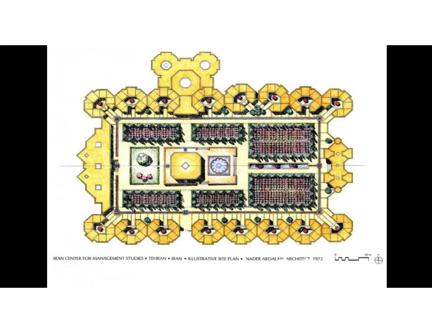 Geometric order in Persian planning