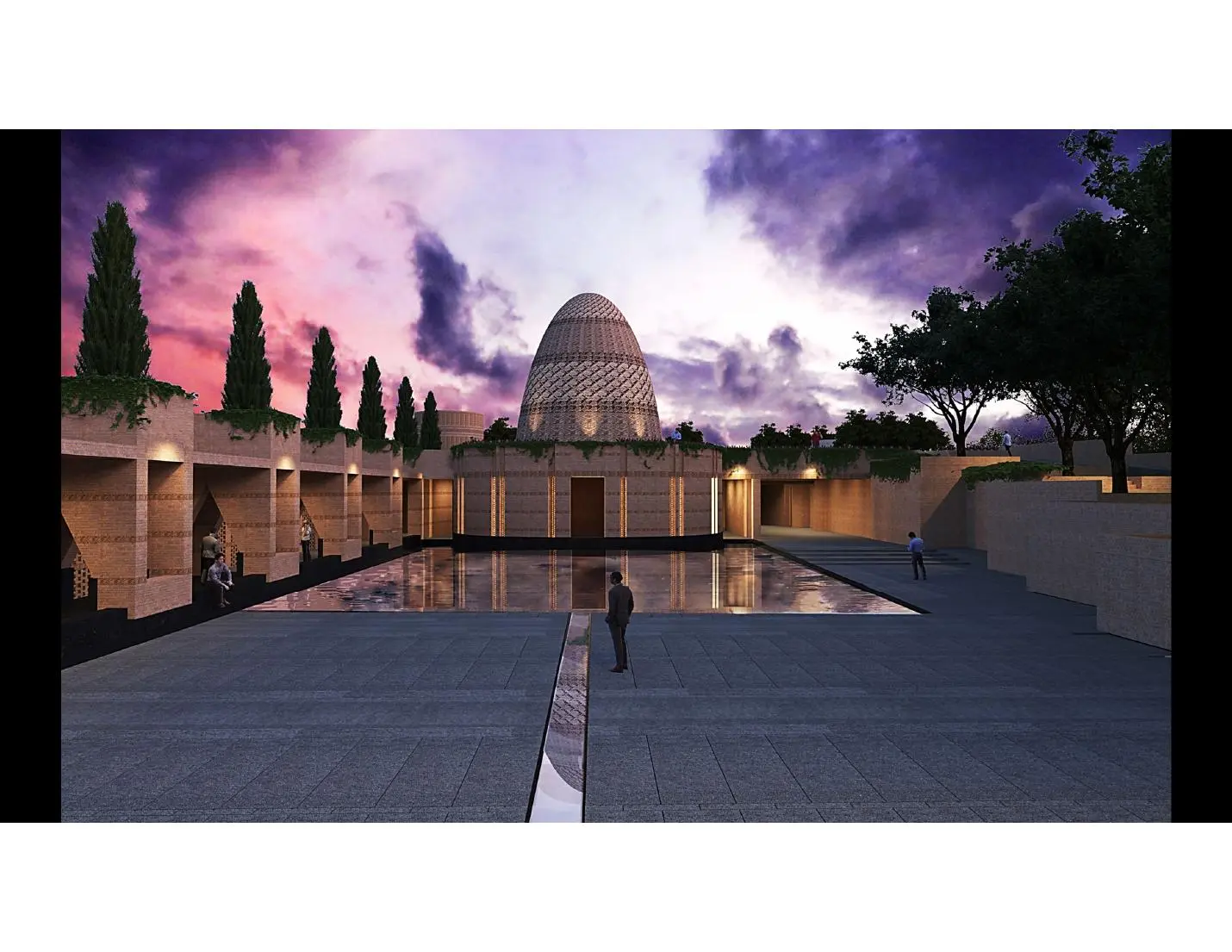 Shams-i Tabrizi Mausoleum site and conceptual study