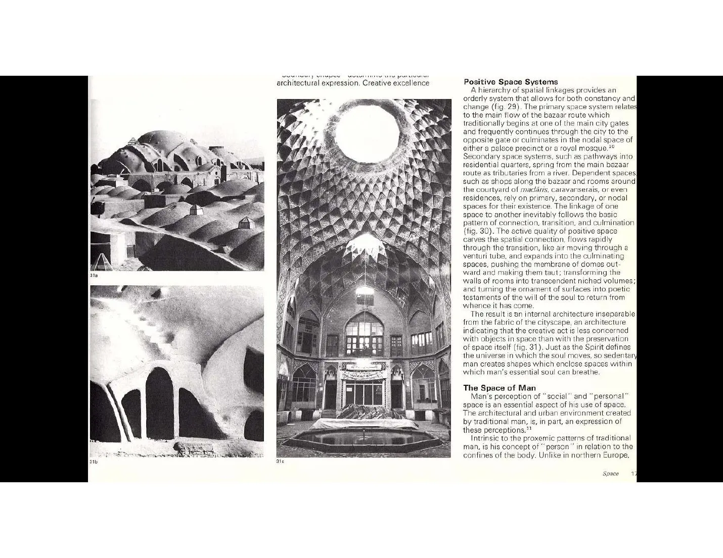 Persian city and courtyard studies