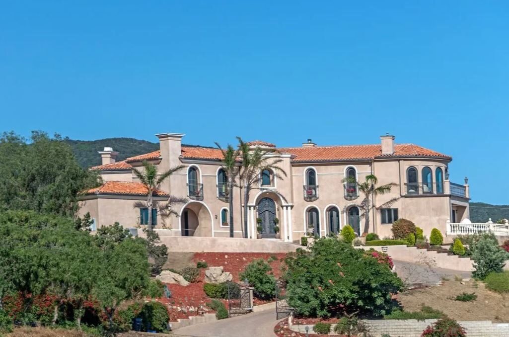 Full view of the former traditional residence