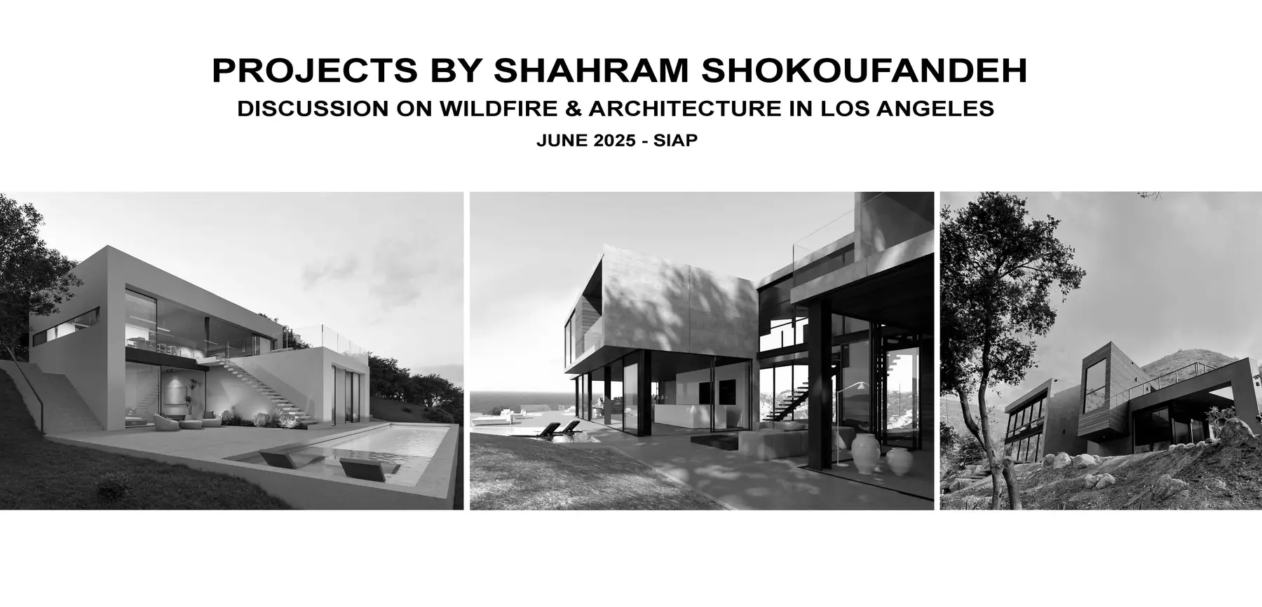 Wildfire Architecture research presentation