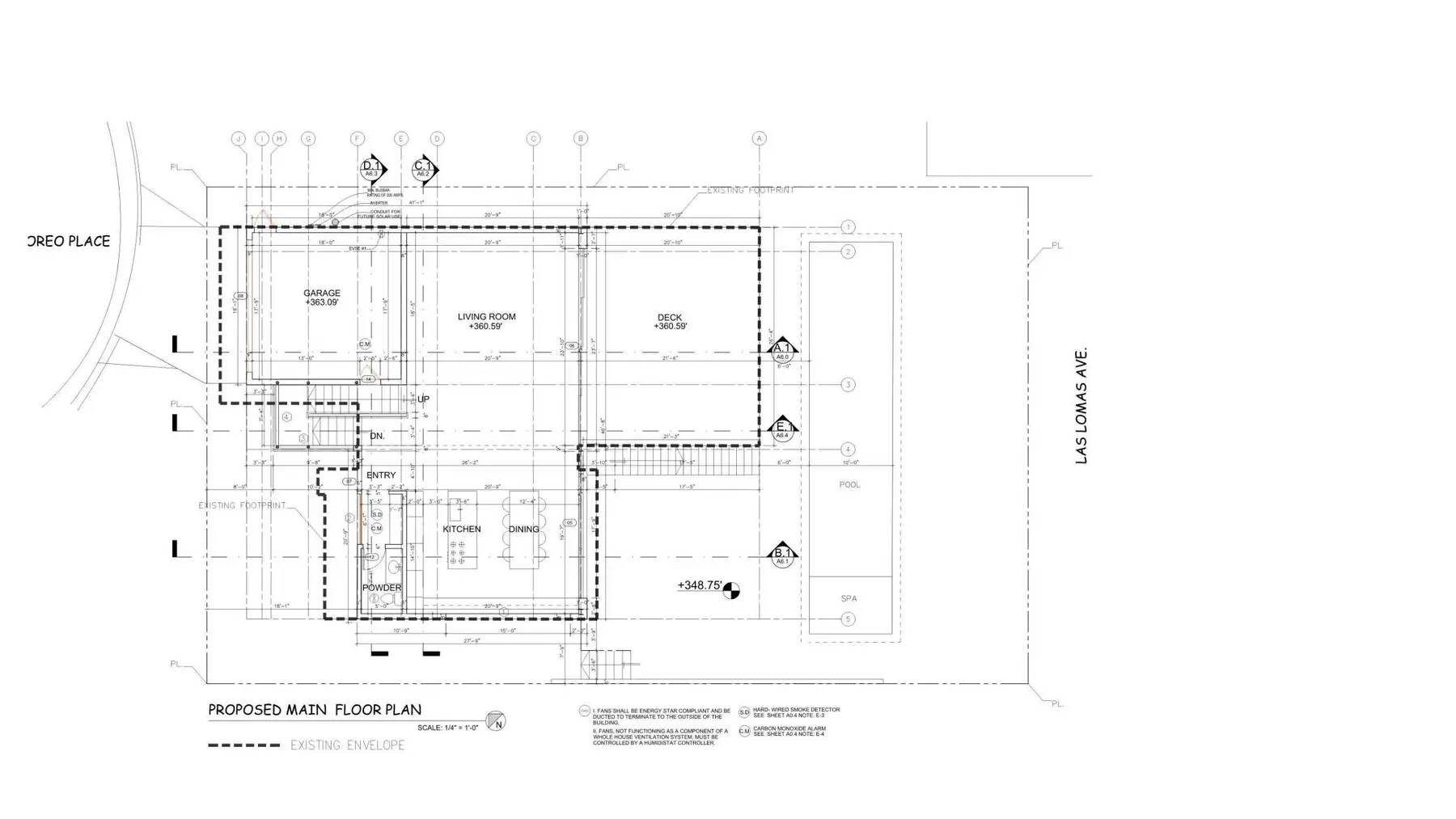 Oreo Place main-level plan