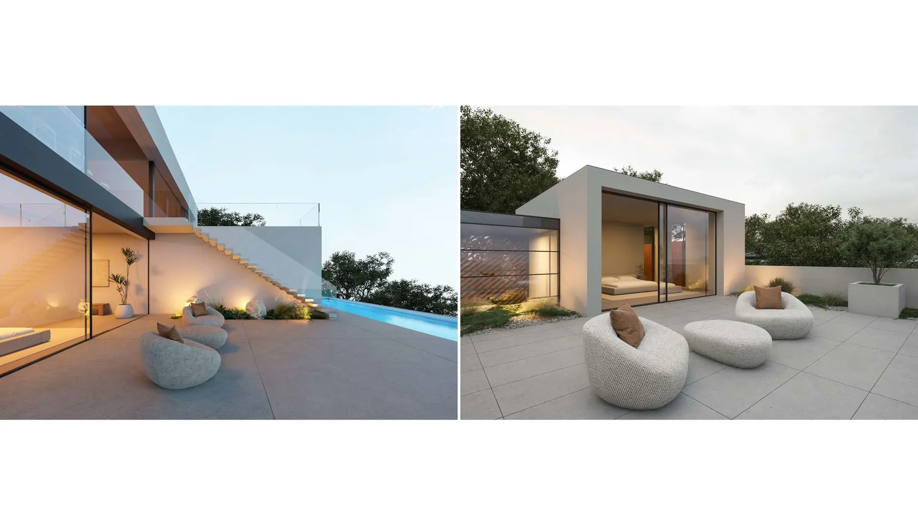 Oreo Place outdoor living studies
