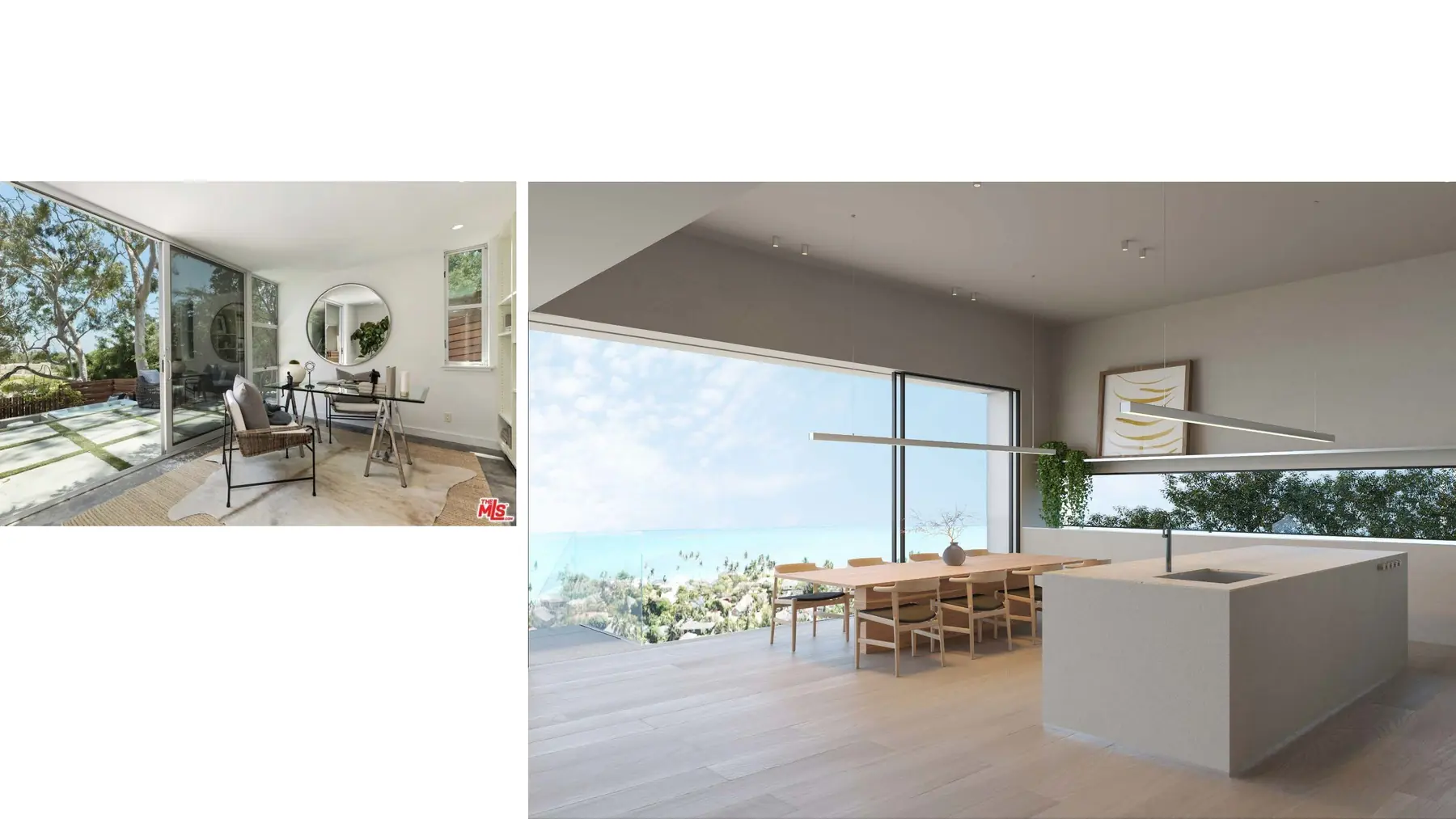 Oreo Place interior and terrace studies