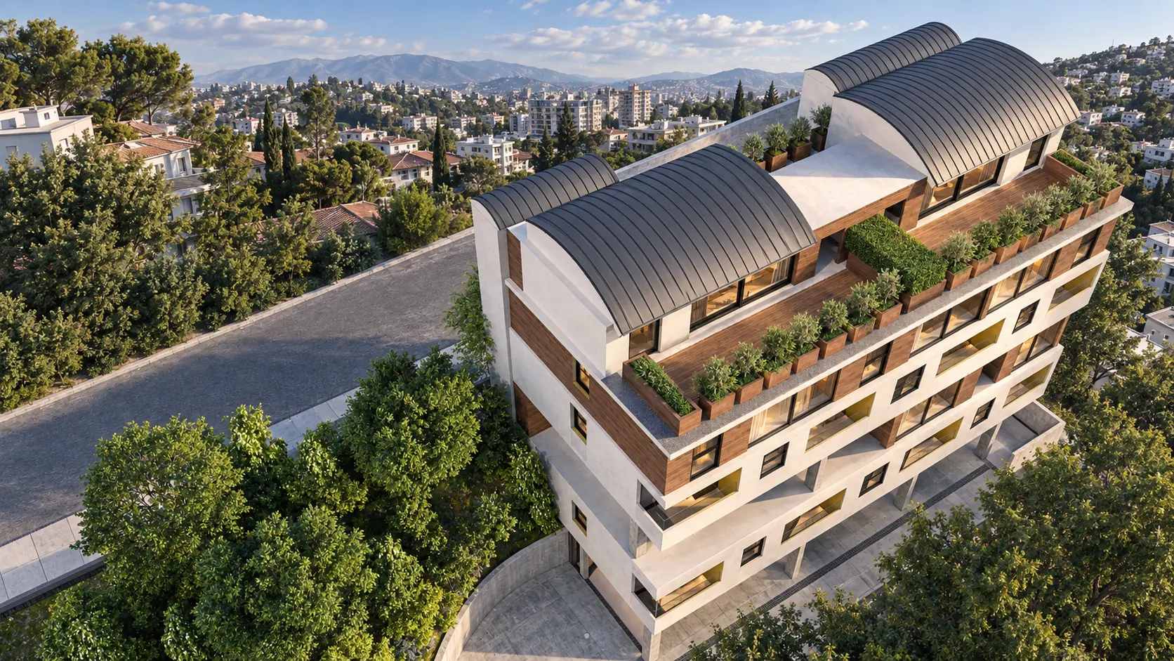 Wilshire 15-unit apartment project in San Diego